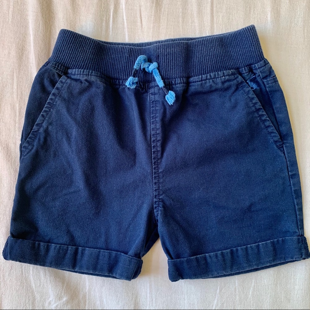 Joules Blue Bunny Canvas Shorts 18/24M